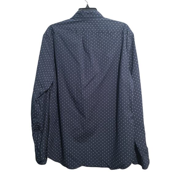 J. Crew Slim Secret Wash Organic Cotton Button Shirt Large - Picture 3 of 5